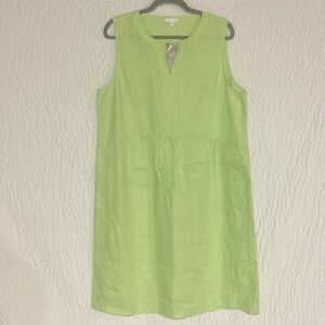 JJILL linen sundress